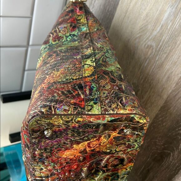 Brahmin Duxbury large satchel and wallet set - Picture 5 of 15